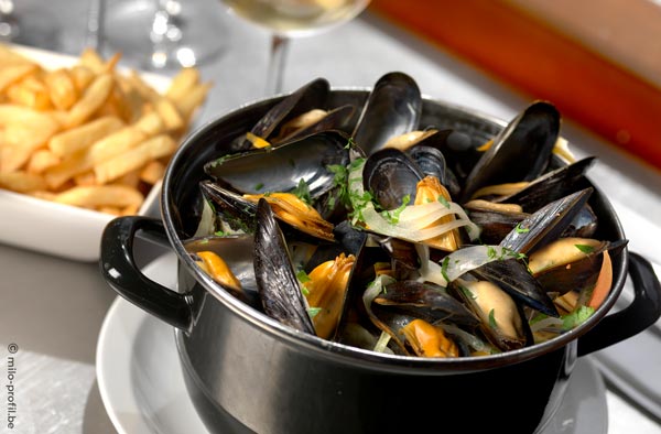 Moules marinières